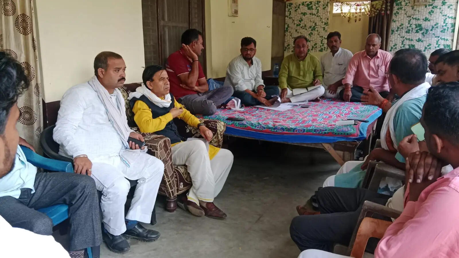 प्राथमिकता के आधार पर करें बूथों का सत्यापन : शशांक मणि