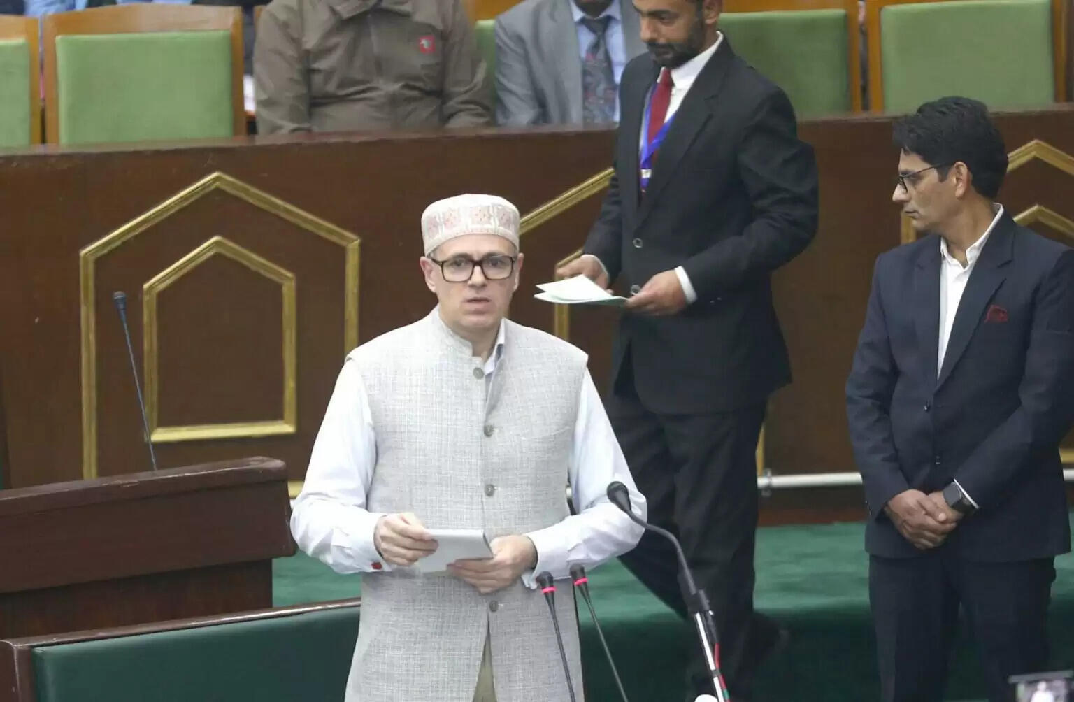 सरकार जम्मू और कश्मीर के विशेष दर्जे को बहाल करने के लिए प्रतिबद्ध -मुख्यमंत्री