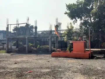 धार में 9.71 करोड़ के आधुनिक बस स्टैंड का निर्माण 10 माह से बंद