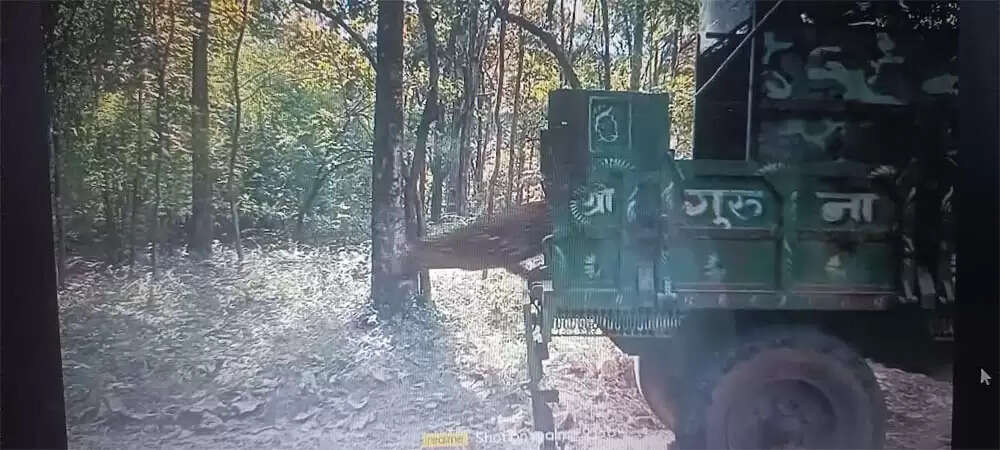 सिवनीः कच्चे मकान में घुसा तेंदुआ, वन विभाग की तत्परता से टला बड़ा हादसा