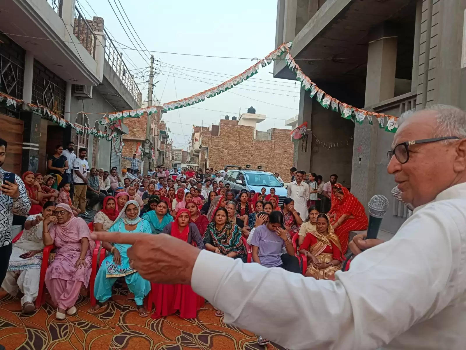 सिरसा: इंडिया गठबंधन आंधी में अहंकारी शासन का वजूद उखड़ जाएगा: वीरभान मेहता