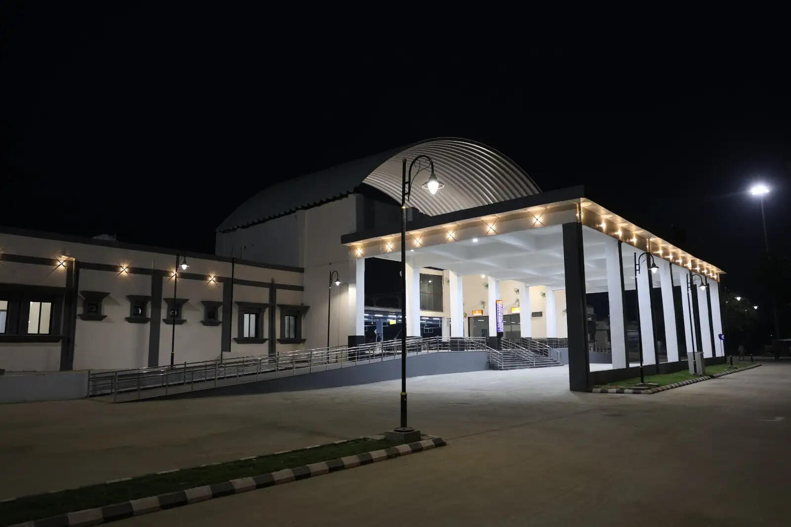 अमृत भारत स्टेशन योजना के तहत तैयार हर्रावाला रेलवे स्टेशन का लोकार्पण&nbsp; 17 जुलाई को