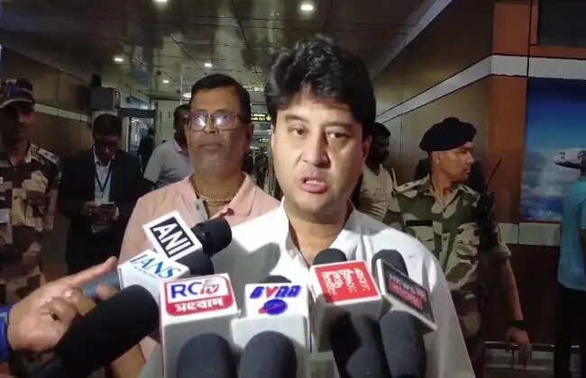 केंद्रीय मंत्री सिंधिया तीन दिवसीय सिक्किम दौरे पर