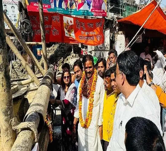 जनता की सेवा में समर्पित है ट्रिपल इंजन की सरकार: गणेश केसरवानी