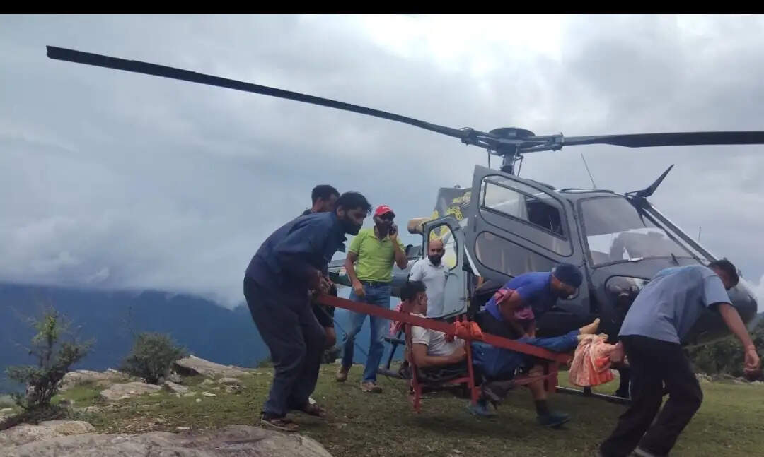कालीशिला में हार्ट अटैक से गुजरात के श्रद्धालु की मौत