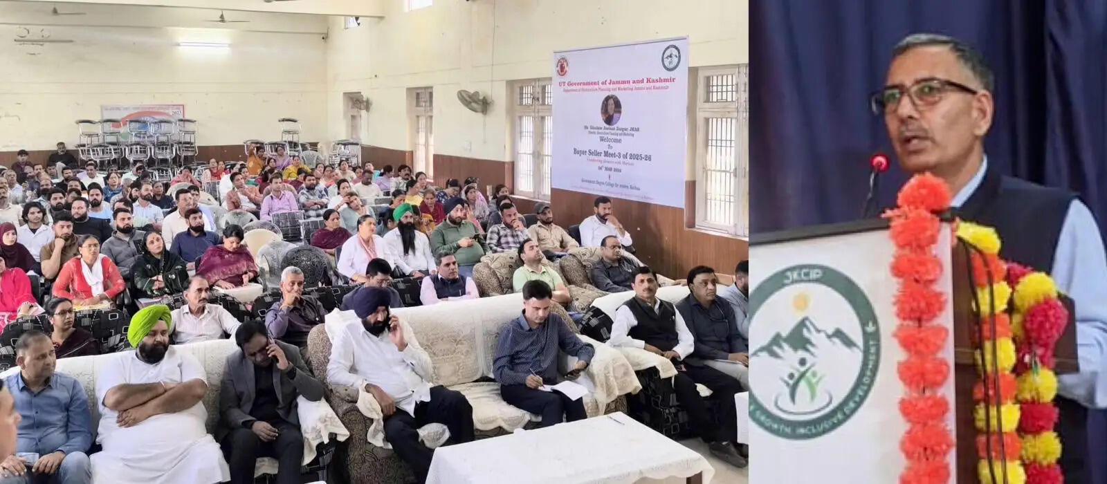 कठुआ में बायर/सेलर मीट का आयोजन, बागवानी उत्पादों के बेहतर विपणन पर जोर