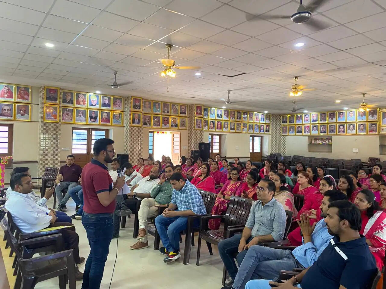 भगवान महावीर जयंती पर होने वाले कार्यक्रमों की तैयारियां जोरों पर