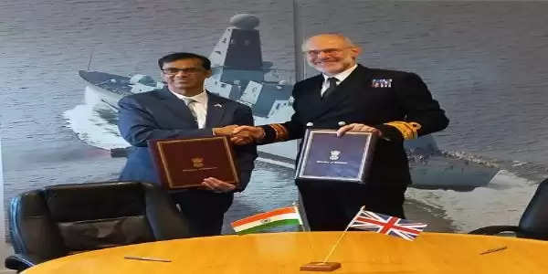 Agreement signed with Britain for propulsion system in naval ships