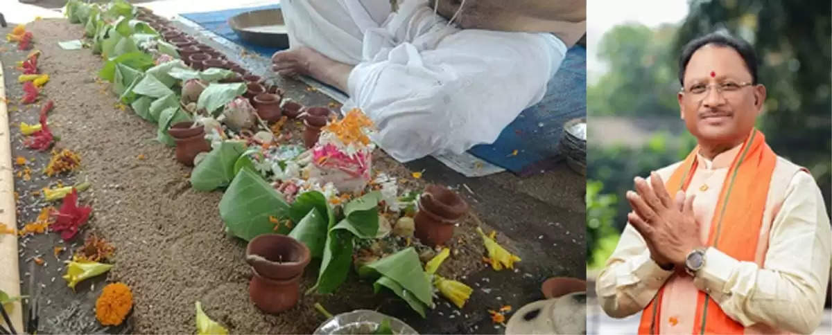 पूर्वजों के प्रति सम्मान, प्रेम और श्रद्धा का प्रतीक है पितर पक्ष : मुख्यमंत्री  साय