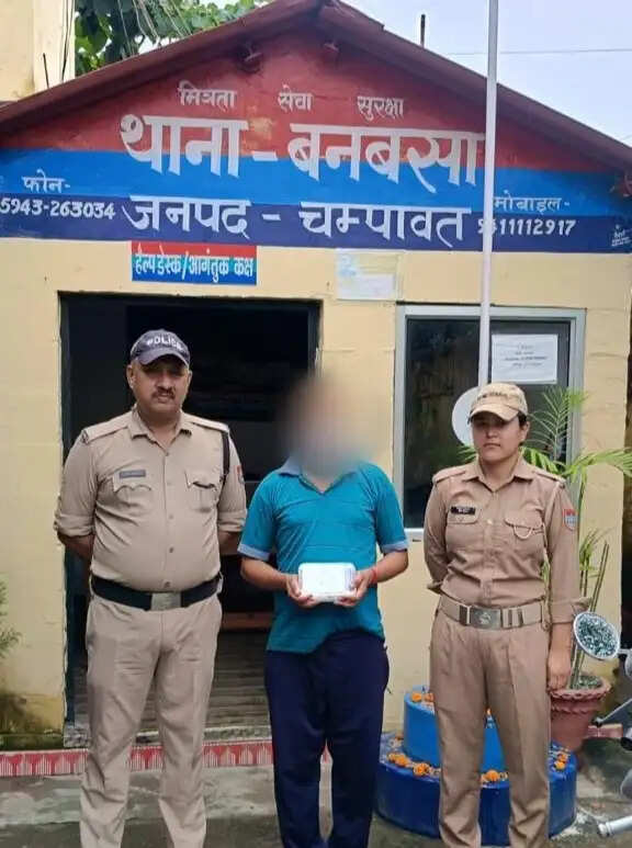 बनबसा में सट्टा कारोबार के खिलाफ कार्रवाई, एक आरोपी गिरफ्तार