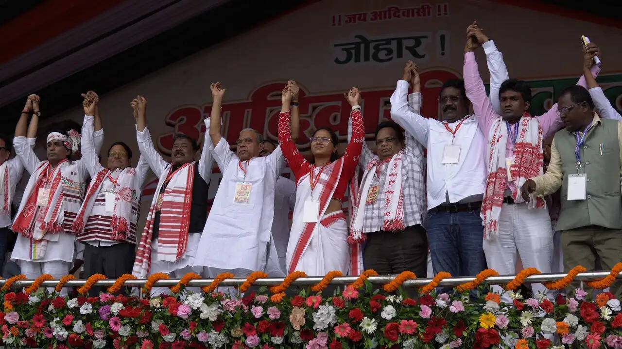 परिसीमन के विरोध में रांची में आदिवासी एकता महाजुटान, राजनीतिक हिस्सेदारी बचाने का संकल्प