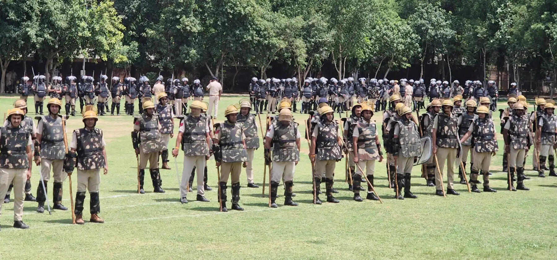 गुरुग्राम पुलिस ने गठित की पांच लॉ-एंड-ऑर्डर कंपनियां
