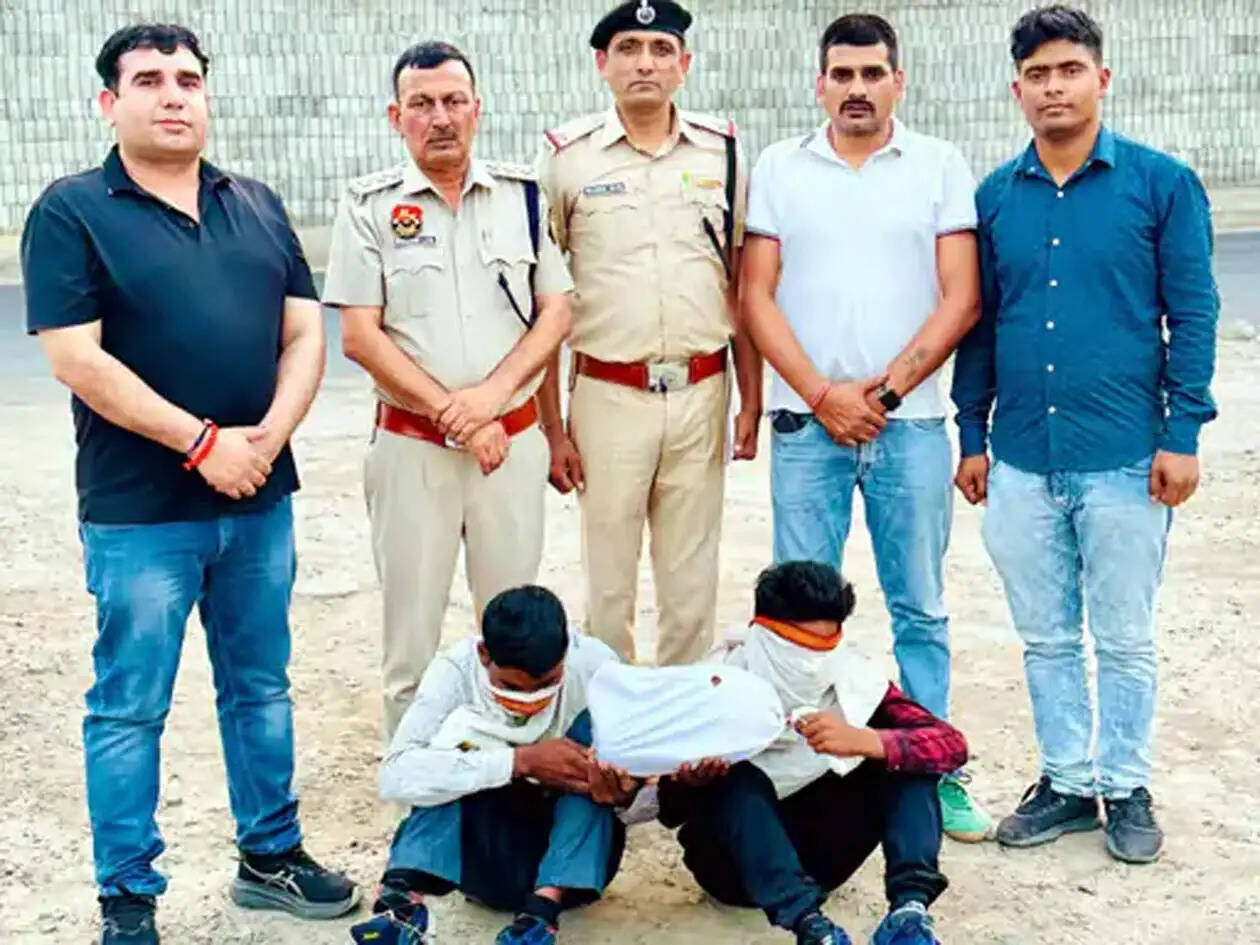हिसार में लाखों की अफीम सहित दो अंतरराज्यीय नशा तस्कर गिरफ्तार