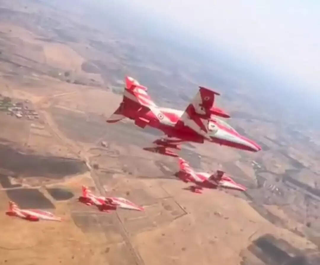 भारतीय वायुसेना का पहला एयर शो 19 और 20 को रांची में