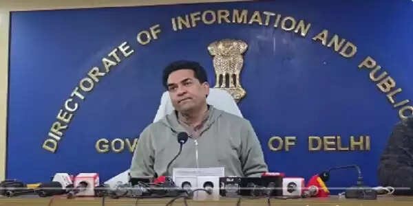 मंत्री कपिल मिश्रा का आतिशी पर हमला, कहा-यह राजनीति नहीं, आस्था और सदन की गरिमा का मामला