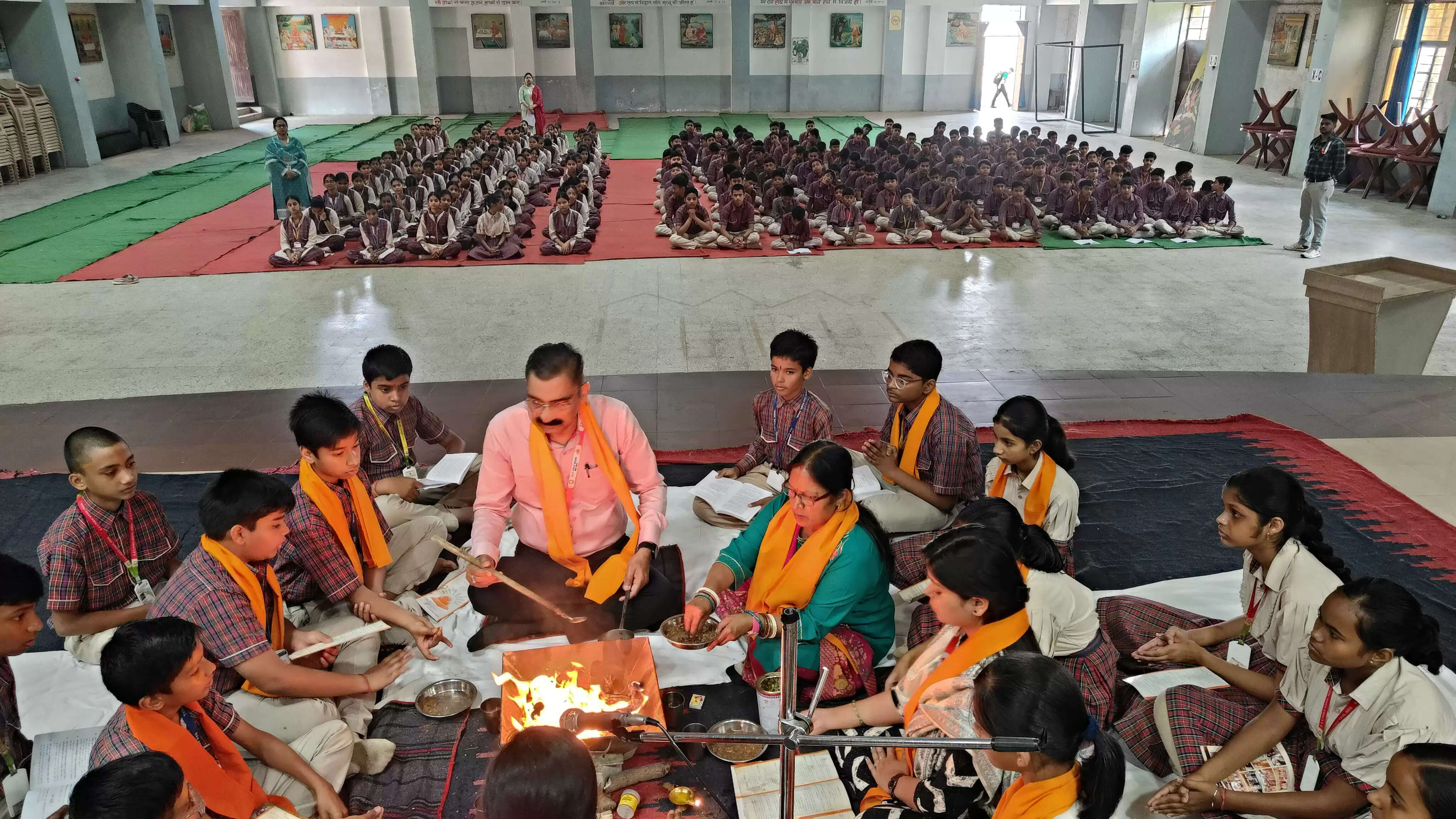 महात्मा हंसराज का जीवन त्याग और सेवा का प्रतीक : प्राचार्य