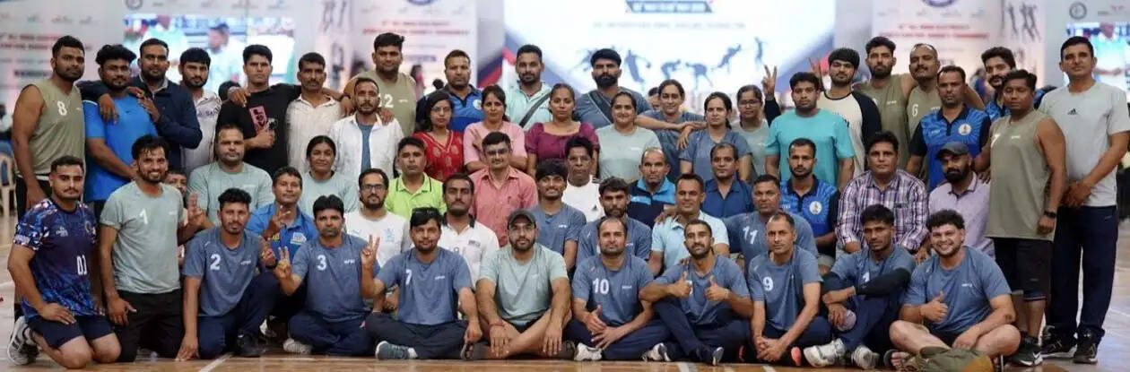हिसार : कुश्ती में 10 पदकों सहित हरियाणा पावर स्पोर्ट्स ग्रुप के खिलाड़ियों ने जीते अनेक पदक