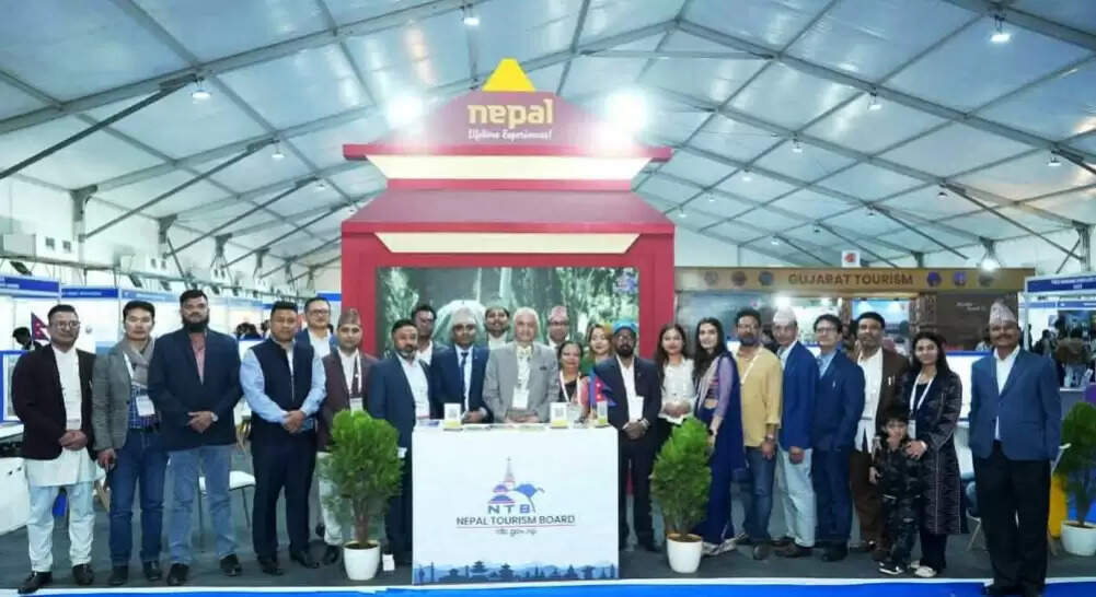 भारत इंटरनेशनल ट्रैवल मार्ट में नेपाल को मिला ‘वर्ष का उत्कृष्ट साहसिक पर्यटन गंतव्य’ सम्मान