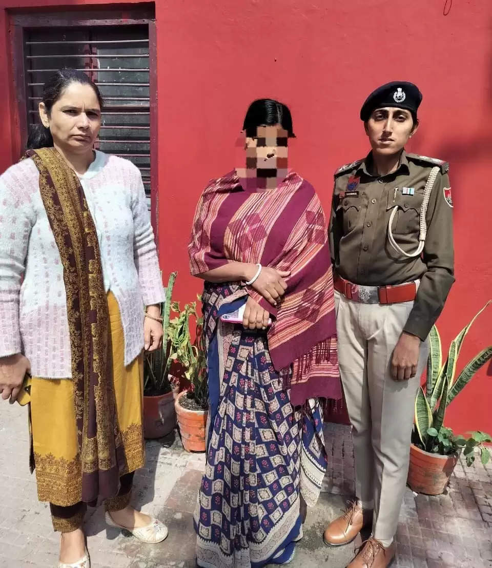 फरीदाबाद: मृत नवजात शिशु के मामले में महिला को पुलिस ने किया गिरफ्तार