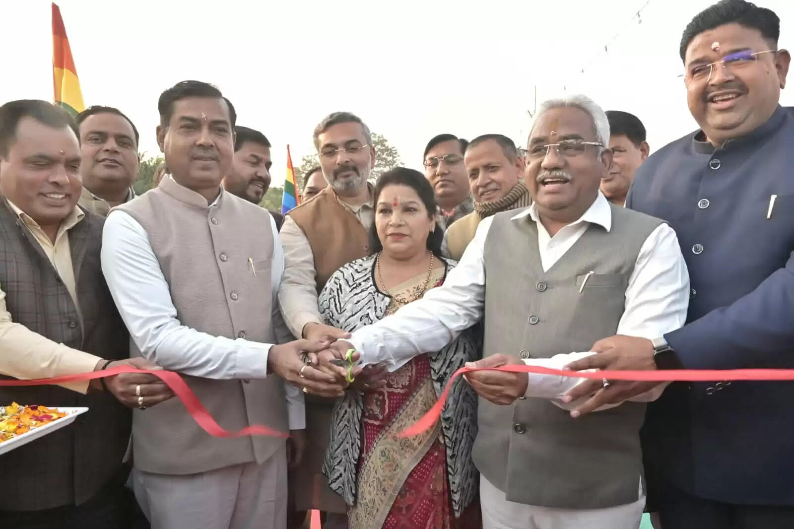 सात दिवसीय सहकारिता मेले का विधायक ने किया शुभारंभ