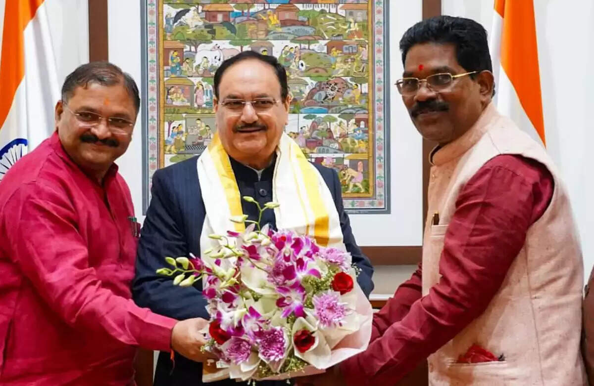 रायपुर&nbsp;:&nbsp;&nbsp;सांसद पांडेय ने दी भाजपा राष्ट्रीय अध्यक्ष जेपी नड्डा को जन्मदिन की बधाई