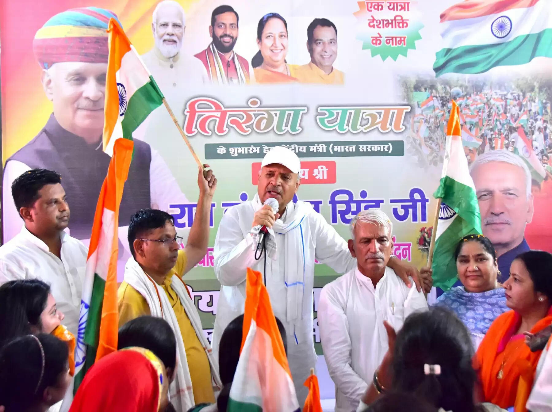 गुरुग्राम: आतंकवादी हमारी तरफ आंख उठाकर देखेंगे तो ऑपरेशन सिंदूर रुकने वाला नहीं: राव इंद्रजीत