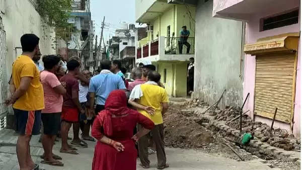 फरीदाबाद: बेटी को घर में दफनाया, कंकाल देख उड़े लोगों के होश