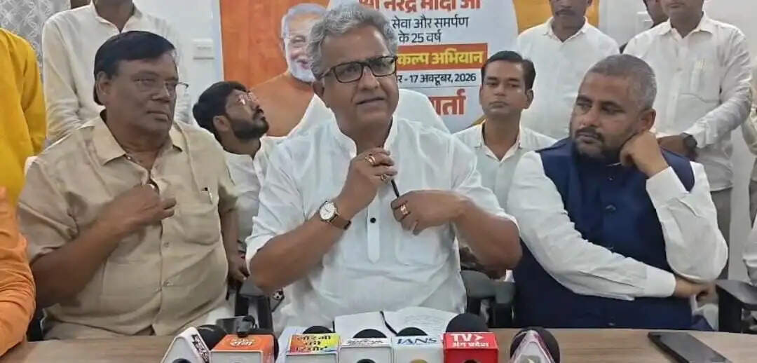 सेवा संकल्प अभियान’ को लेकर मंत्री नीतीश मिश्रा ने पीएम मोदी के 25 वर्षों के सेवाकाल पर डाला प्रकाश