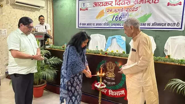 आयकर विभाग हर वर्ष 24 जुलाई को मनाता है ‘आयकर दिवस’ : मोना मोहन्ती