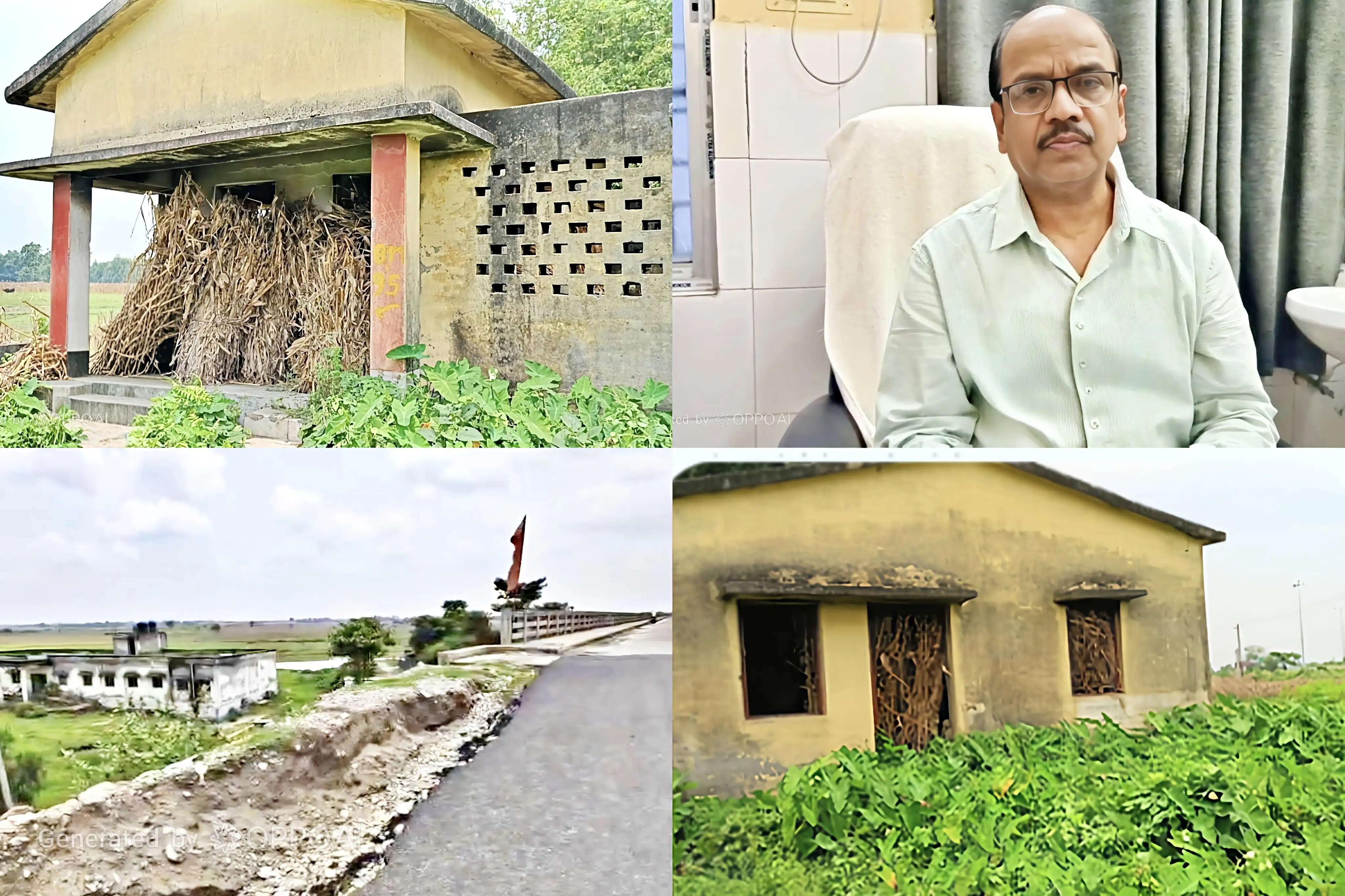 किशनगंज में स्वास्थ्य व्यवस्था की बदहाली उजागर, अस्पतालों में मरीज नहीं, रखी जा रही मक्के की फसल