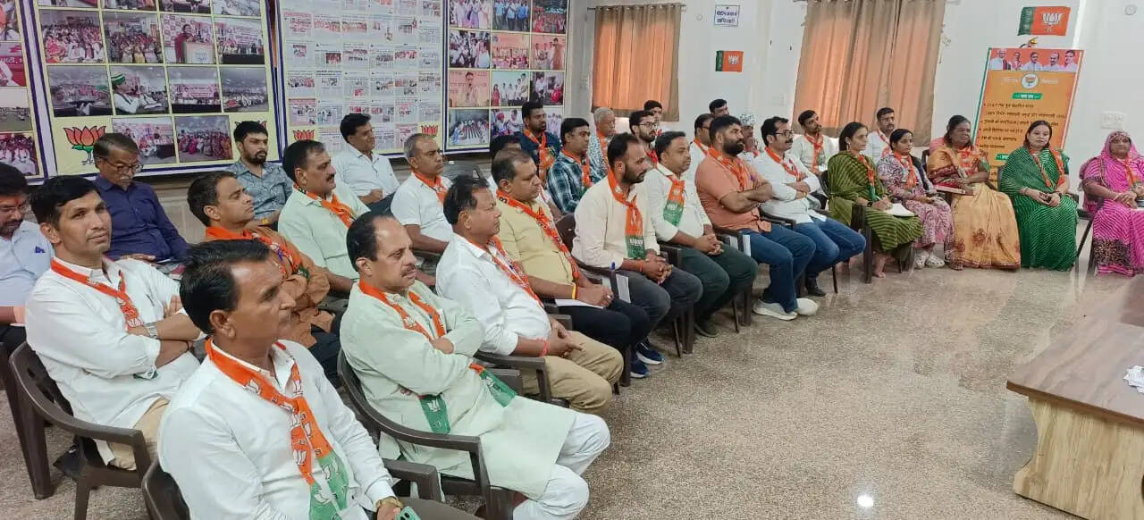 निकाय-पंचायत चुनावों से पहले भाजपा ने कसी कमर, ‘बूथ जीता तो चुनाव जीता’ का मंत्र