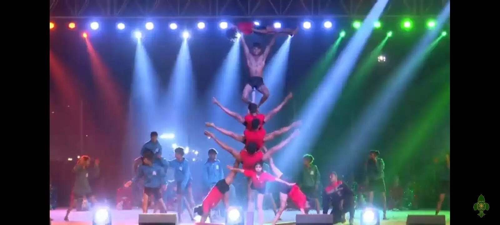 अंतरराष्ट्रीय स्काउट गाइड जंबूरी शिविर : मुख्यमंत्री के सामने झांसी के खिलाड़ियों ने किया मल्लखम्ब का हैरतअंगेज प्रदर्शन