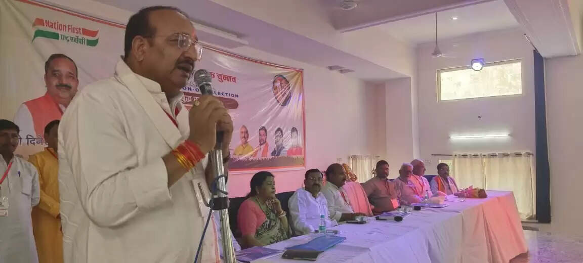 देश में अभूतपूर्व परिवर्तन तय है, विकास की अविरल गंगा का बहना तय है: दिनेश प्रताप सिंह