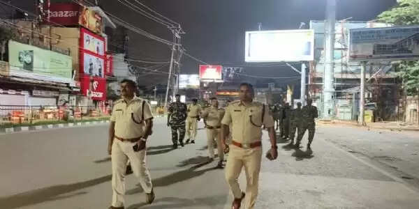 रांची में अड्डेबाजी के खिलाफ चलाया गया अभियान