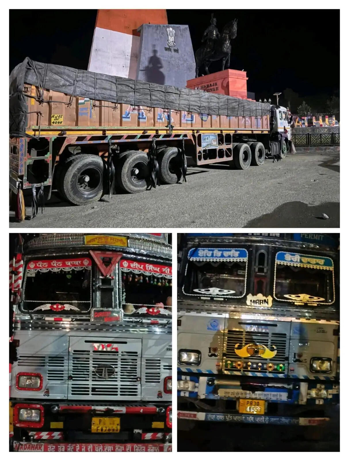 अवैध खनन में लिप्त 3 वाहन जब्त