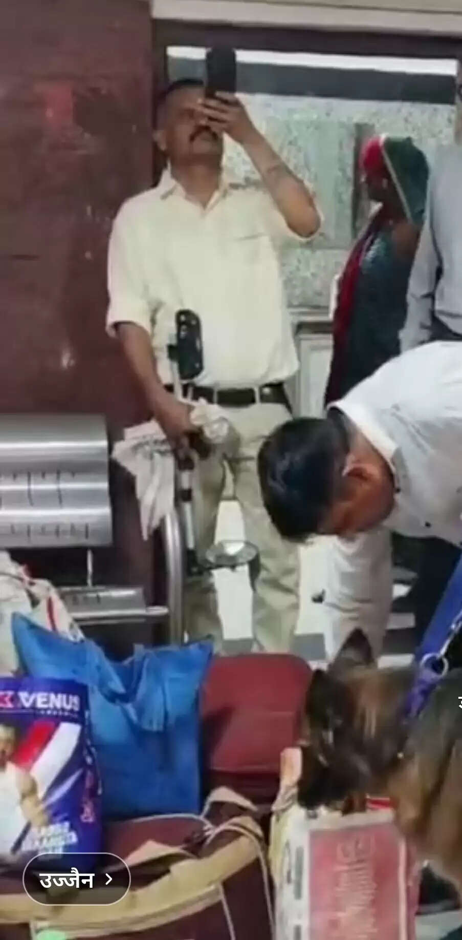 उज्जैन पुलिस हाई अलर्ट पर, ट्रेनों की जांच जारी