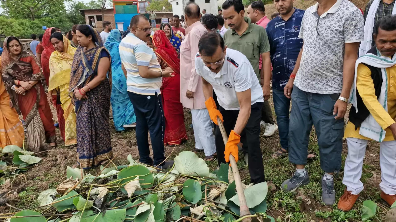 पन्ना में बरसात से पहले होगा तालाबों का गहरीकरण और सौंदर्यीकरण- विष्णुदत्त शर्मा