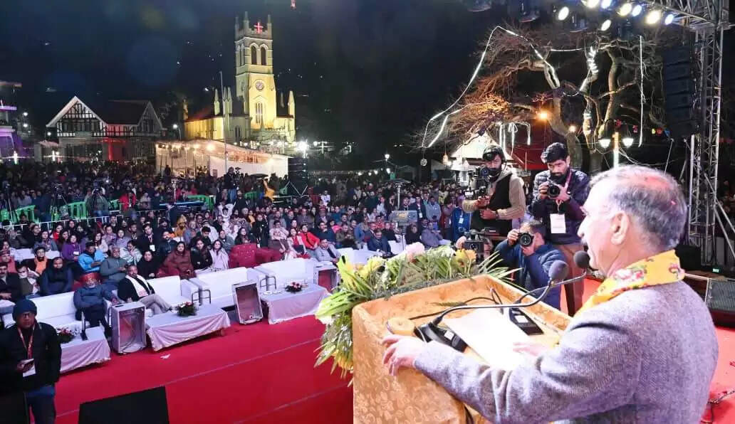 शिमला में हिम एमएसएमई फेस्ट शुरू, सीएम सुक्खू ने बताया छोटे उद्योगों के लिए बड़ा अवसर
