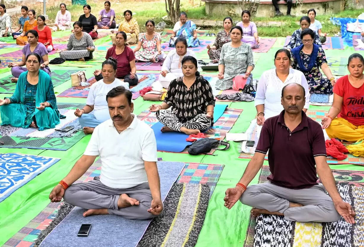 जन-जन तक स्वस्थ शरीर, सशक्त भारत का संदेश पहुंचाना ही प्रत्येक बीजेपी कार्यकर्ता की ज़िम्मेदारी: प्रकाश पाल