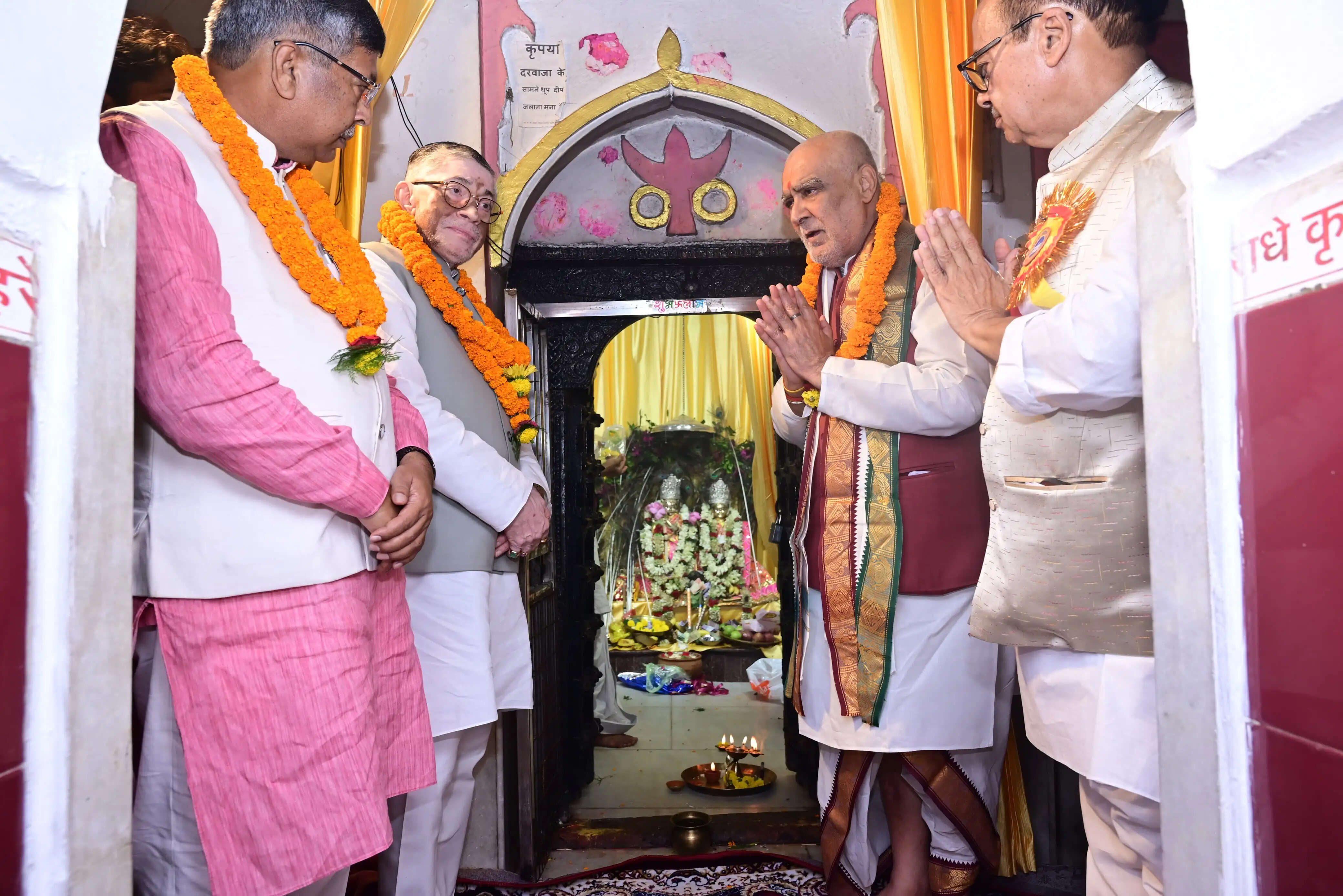 सत्य, धर्म और विवेक के मार्ग पर चलने की प्रेरणा देता है भगवान श्रीकृष्ण का जीवन : राज्यपाल