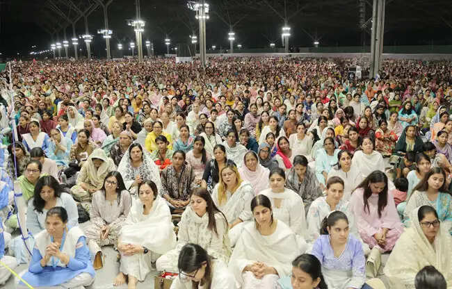 सोनीपत: बाबा हरदेव सिंह का जीवन मानवता व सेवा का देता है संदेश:सुदीक्षा महाराज