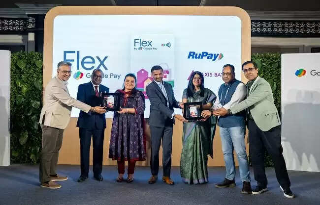 एक्सिस बैंक और गूगल पे ने लॉन्च किया ‘फ्लेक्स’ क्रेडिट कार्ड