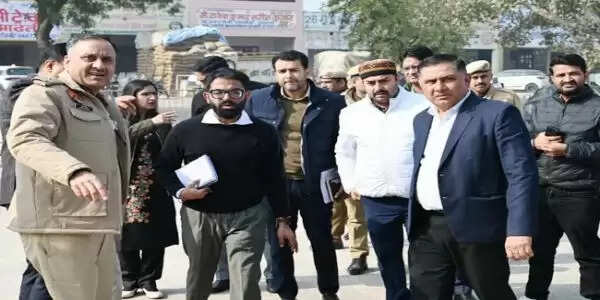 मुख्यमंत्री खरखौदा में करेंगे विकास रैली,तैयारी में जुटा प्रशासन