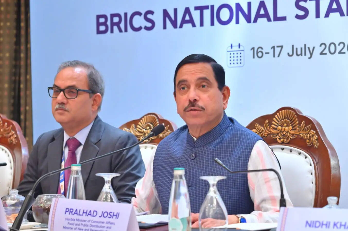 ब्रिक्स अब वैश्विक विकास, तकनीकी सहयोग और बहुआयामी साझेदारी का महत्वपूर्ण मंच बन चुका है : प्रह्लाद जोशी