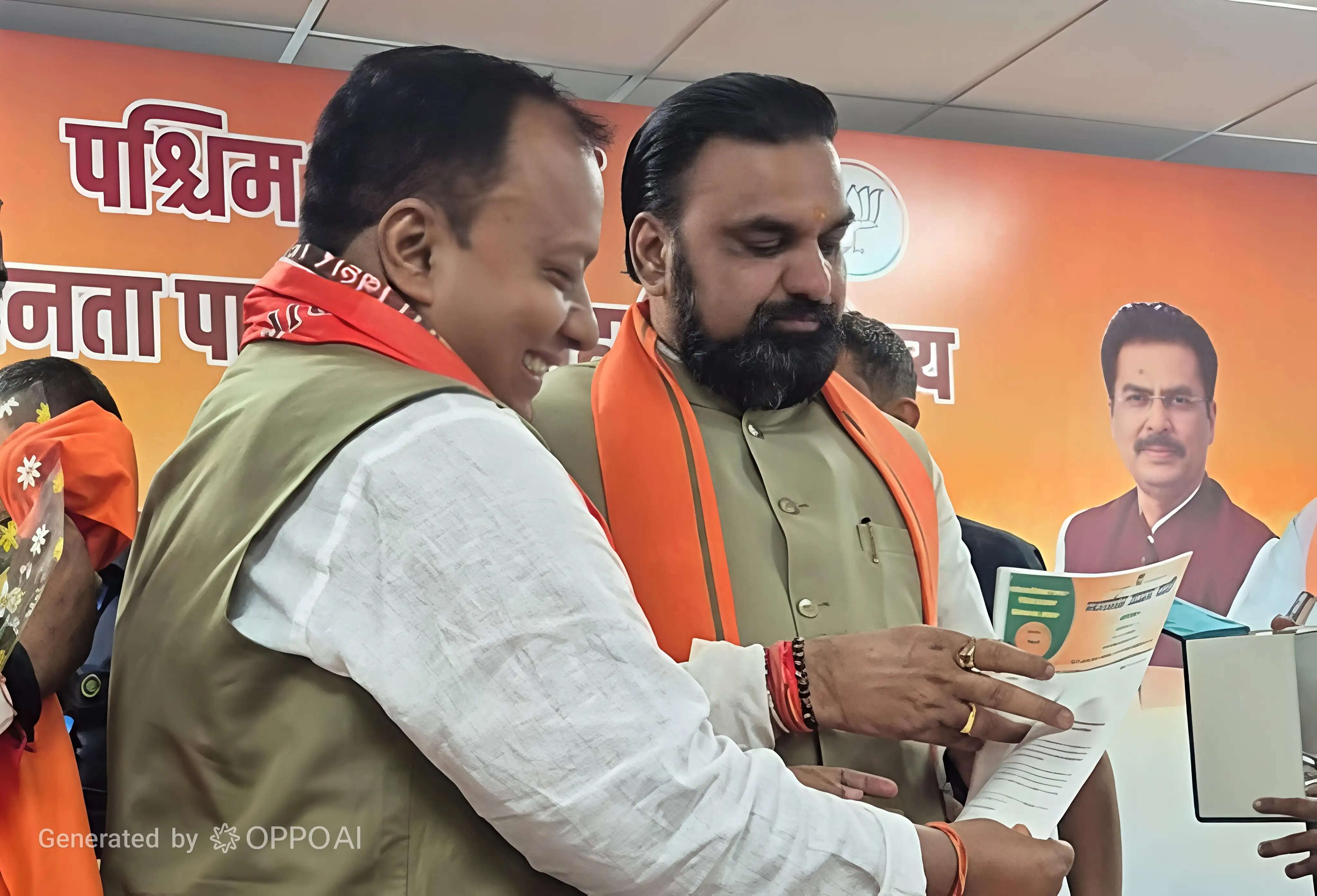 ठाकुरगंज के विकास को लेकर भाजपा नेता ने मुख्यमंत्री को सौंपा मांग पत्र