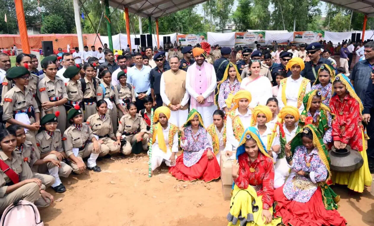 हांसी : ‘विकसित भारत के साथ विकसित हरियाणा बनाने का संकल्प लें’ : नायब सैनी