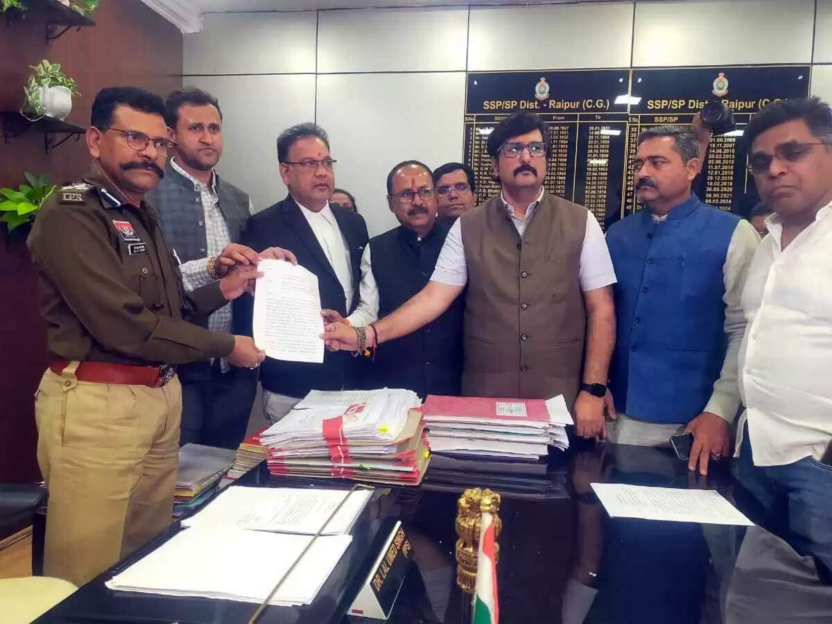 कांग्रेस की निम्न स्तर की राजनीति, भूपेश है तो भरोसा पेज से लगातार चलाई जा रही है फर्जी खबरें : भाजपा