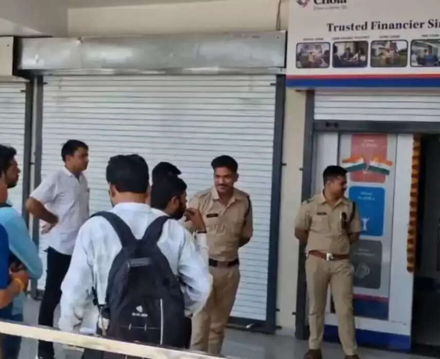 राजगढ़ः चोला मंडलम फाइनेंस कंपनी में चोरी, पड़ताल शुरु