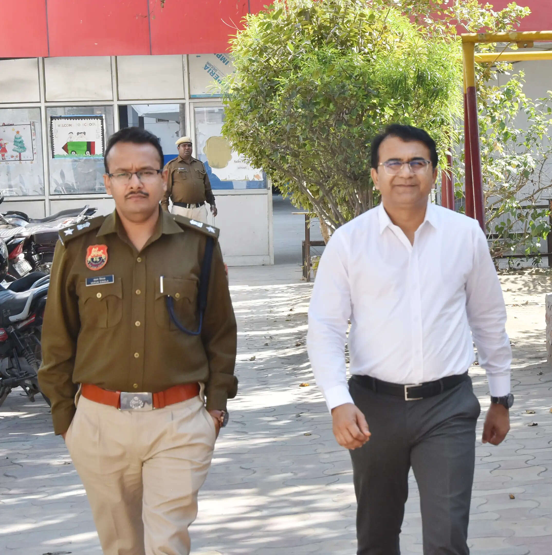 पलवल : शांतिपूर्ण, निष्पक्ष एवं नकल-रहित वातावरण में सफलतापूर्वक संपन्न हुईं परीक्षाएं