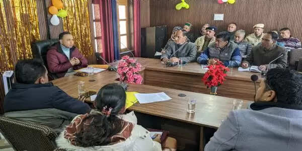 मंडी के निहरी में 28 जनवरी को आयोजित होगा सरकार गांव के द्वार कार्यक्रम